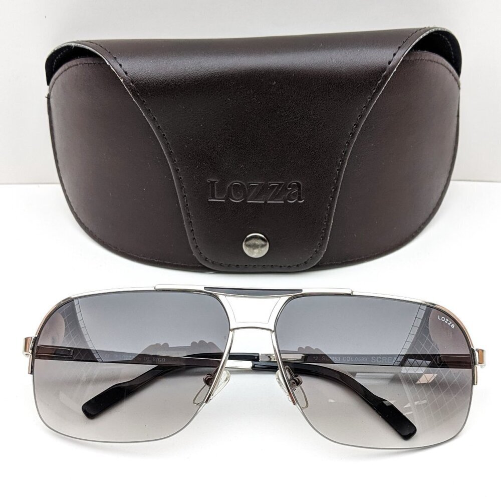 🕶️Lozza SL2053 SCREAM Sunglasses 60/20 125 | ALT354🕶️